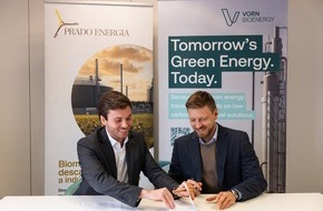 VORN Bioenergy GmbH: Partnerschaft mit Prado Energia: VORN Bioenergy treibt strategische Expansion in Portugal voran