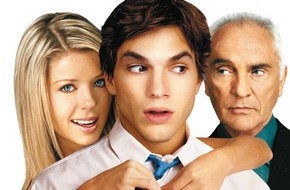 sixx: Hausherr im Chaos: Ashton Kutcher in "Partyalarm" auf sixx (mit Bild)