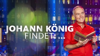 WDR Westdeutscher Rundfunk: Neues Comedy-Format im Oktober im WDR: / „Johann König findet: … das wunderbar“