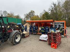 FW Alzey-Worms: Abschlusspressemeldung zur Vollübung "Hochwasser" Vollübung "Hochwasser" im Landkreis Alzey-Worms erfolgreich abgeschlossen - vorläufiges Fazit