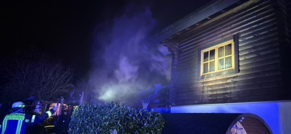 FW Schalksm&uuml;hle: Gro&szlig;einsatz durch Brand in Schalksm&uuml;hle-Everinghausen