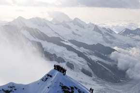 MAMMUT startet grösstes Gipfelprojekt aller Zeiten