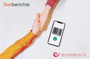 Testberichte.de: Testberichte.de übernimmt CodeCheck-App
