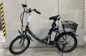 Polizeipräsidium Südhessen: POL-DA: Darmstadt: Sichergestelltes Fahrrad / Eigentümer gesucht