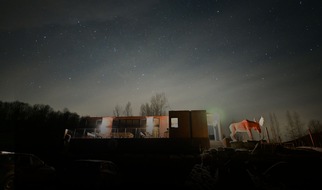 Au Diable Vert in Québec als erste „DarkSky-Unterkunft“ Kanadas zertifiziert