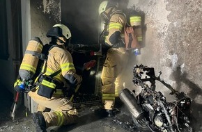 Feuerwehr Bergisch Gladbach: FW-GL: Feuerwehr Bergisch Gladbach verhindert Wohnhausbrand im Stadtteil Herkenrath