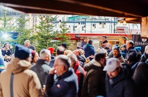 Ferris B&uuml;hler Communications: &ldquo;X-Mas Xperience&rdquo;: Marc Sway, Ren&eacute; Schudel und Karim Hussein feierten gemeinsam mit Hertz und FBC