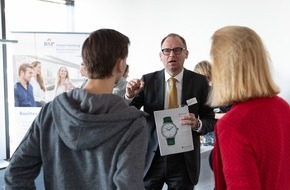 BSP Campus Hamburg: Psychologie der Wirtschaft / Vorträge zur Wirtschaftspsychologie und anderen zukunftsgewandten Studiengängen beim Offenen Campustag der BSP Business School Berlin - Campus Hamburg