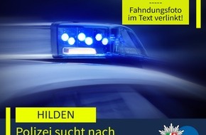 Polizei Mettmann: POL-ME: Polizei sucht nach vermisster 13-J&auml;hriger und bittet um Mithilfe - 2603069