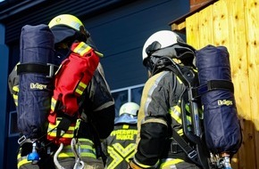 Freiwillige Feuerwehr Hünxe: FW Hünxe: Ausgelöster Heimrauchmelder