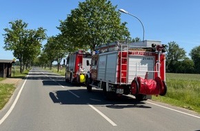 Feuerwehr Flotwedel: FW Flotwedel: Zwei Eins&auml;tze binnen anderthalb Stunden f&uuml;r die Feuerwehren der Samtgemeinde Flotwedel
