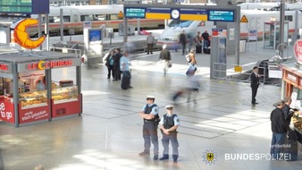 Bundespolizeidirektion München: Bundespolizeidirektion München: Einsatzreicher Samstag