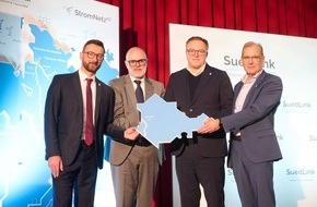 TransnetBW GmbH: Feierlicher Baustart von SuedLink in Thüringen – größtes Infrastrukturprojekt der Energiewende in sechs Bundesländern in Bau