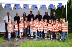 Freiwillige Feuerwehr Olsberg: FF Olsberg: Kinderfeuerwehr in Olsberg Bruchhausen offiziell gegründet