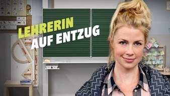 ZDF: neoriginal: "Lehrerin auf Entzug" in ZDFmediathek und ZDFneo / Neue Webcomedy mit Christine Eixenberger