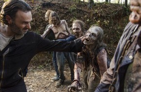 Fox Networks Group Germany: Fox-Serie "The Walking Dead" mit Reichweitenrekord