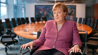 ARD Das Erste: "Angela Merkel - Im Lauf der Zeit": "Ich habe mich der Atemlosigkeit entgegengestellt"