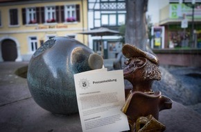 Polizeidirektion Neustadt/Weinstraße: POL-PDNW: Hausfriedensbruch - Betrunkener Gast will Lokal nicht verlassen