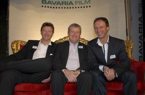 Bavaria Film GmbH: Get-Together bei der 1. Bavaria Besetzungslounge am 7.11.2008 in Geiselgasteig