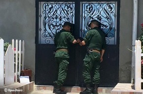 Open Doors Deutschland e.V.: Tag der Menschenrechte: Immer weniger Versammlungsfreiheit für Christen / Christen weltweit zunehmend in die Illegalität gedrängt