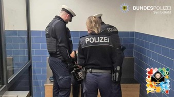 Bundespolizeidirektion München: Bundespolizeidirektion München: Bierdiebstahl führt zu Haftvorführung