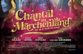 Constantin Film: CHANTAL IM MÄRCHENLAND / Trailer und Hauptplakat ab sofort verfügbar