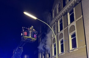 Feuerwehr Bremerhaven: FW Bremerhaven: Einsatzreiche Nacht f&uuml;r die Feuerwehr Bremerhaven