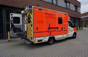 Feuerwehr Ratingen: FW Ratingen: Neues Mehrzweckfahrzeug in Breitscheid