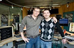 rbb - Rundfunk Berlin-Brandenburg: Radioeins: Stefan Rupp und Christoph Azone moderieren am 7. Juni zum letzten Mal die Sendung "Der schöne Morgen"