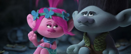 SAT.1: Free-TV-Premiere "Trolls" am 1. September 2018 in SAT.1