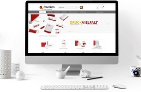 mandaro GmbH: mandaro GmbH präsentiert neuen Online-Shop