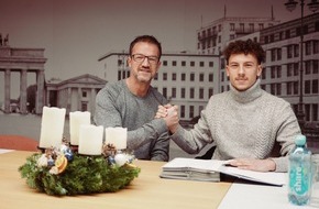 HERTHA BSC GmbH & Co. KGaA  : Ensar Aksakal wird Profi