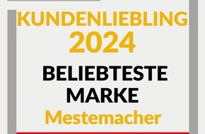 Mestemacher GmbH: Kundenliebling 2024: Mestemacher erreicht erneut Bestplatzierung