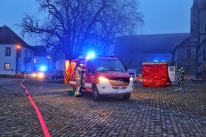 FW Konstanz: Unklarer Stoffaustritt im Kulturzentrum