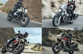 SFZ Schweizerische Fachstelle für Zweiradfragen: Kauftipp: Motorrad ist nicht gleich Motorrad