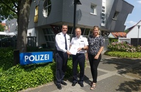 Polizeipräsidium Südosthessen: POL-OF: Der neue Leiter der Polizeistation Großauheim heißt Markus Adam