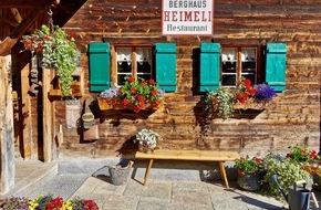 Panta Rhei PR AG: Eintauchen in verschiedene Welten &ndash; vom luxuri&ouml;sen Chalet bis zum geschichtstr&auml;chtigen Maiens&auml;ss