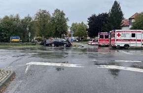 Polizeiinspektion Northeim: POL-NOM: Drei verletzte Personen bei Unfall