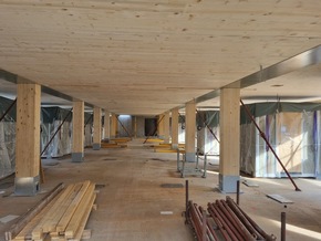 Innovatives Bauprojekt „New7“ in Mannheim: Holz-Hybrid-Bauweise setzt neue Maßstäbe