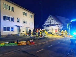 FW Konstanz: Verkehrsunfall fordert Feuerwehr
