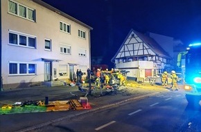 Feuerwehr Konstanz: FW Konstanz: Verkehrsunfall fordert Feuerwehr