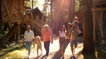 Natur-Resort Tripsdrill: Übernachten in einem der schönsten Baumhaushotels