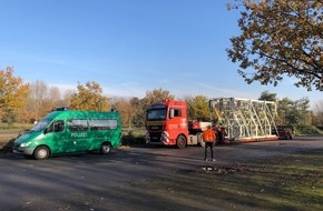 Polizei Gelsenkirchen: POL-GE: Vier Tage Zwangspause für Großraumtransporter