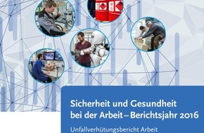 Bundesanstalt für Arbeitsschutz und Arbeitsmedizin: Deutlich mehr Berufskrankheiten anerkannt / Bericht "Sicherheit und Gesundheit bei der Arbeit - Berichtsjahr 2016" veröffentlicht