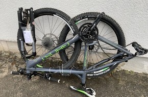 Polizeipräsidium Südosthessen: POL-OF: Anwohnerin störte Unbekannten bei Tatausführung; Fahrräder gefunden: Besitzer gesucht; Zwei Zigarettenautomaten aufgebrochen und mehr