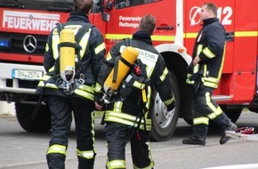 Feuerwehr und Rettungsdienst Bonn: FW-BN: Balkonbrand in Bonn -Plittersdorf. Feuerwehr rettete Bewohner aus Wohnung.
