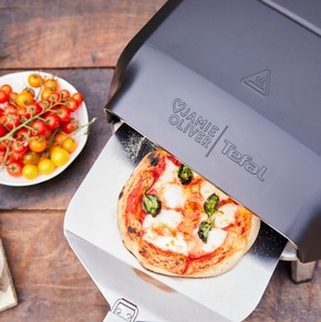 Smartes Kochen mit Expertenempfehlung: Launch der neuen Jamie Oliver by Tefal Doppelkammer-Heißluftfritteuse und dem rotierenden Pizzaofen