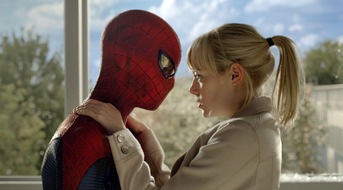 ProSieben: Spider-Man Reloaded: Andrew Garfield ist "The Amazing Spider-Man" am 12. Oktober 2014 auf ProSieben (FOTO)