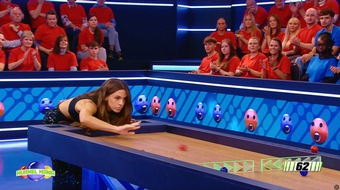 SAT.1: Vanessa Mai, Lou Bega und Smudo lassen die Murmeln bei "Murmel Mania" rollen - am Freitag, 30. Mai, in SAT.1