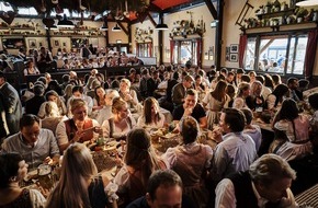 The Fork: Kleine Wiesnzelte - große Stimmung: Jetzt online Oktoberfest-Tisch sichern